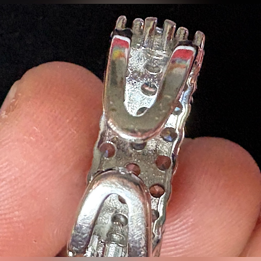 Women’s Adjustable Copper Ring - image 6